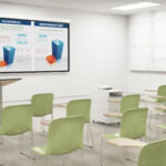 Eco-friendly projectors can last for up to 18 school years with daily use, according to projections.