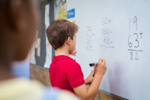 Students don't have to dread math learning